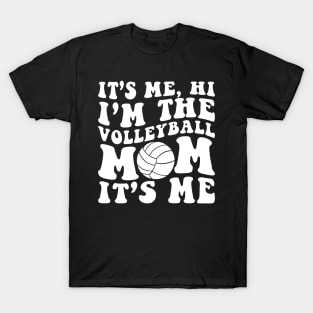 Volleyball Mom T-Shirt